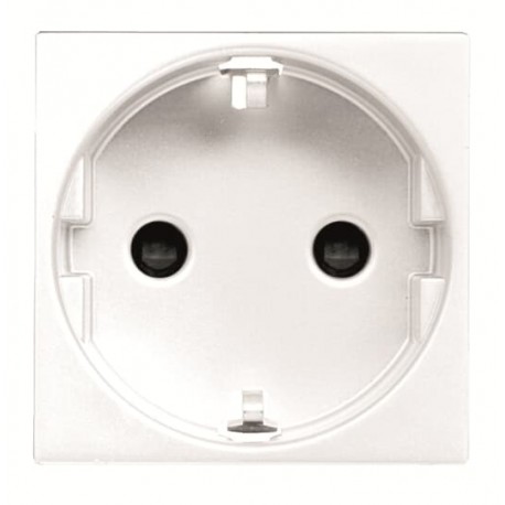 Niessen 2CLA228800N1101 Base enchufe 2P+T p. inf. BL